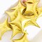 12PCS Gold Star Foil Balloons Set – 26 Inch & 10 Inch Four-Point Star Helium Balloons for Birthday, Graduation, Anniversary, Baby Shower, and Wedding Party Decorations